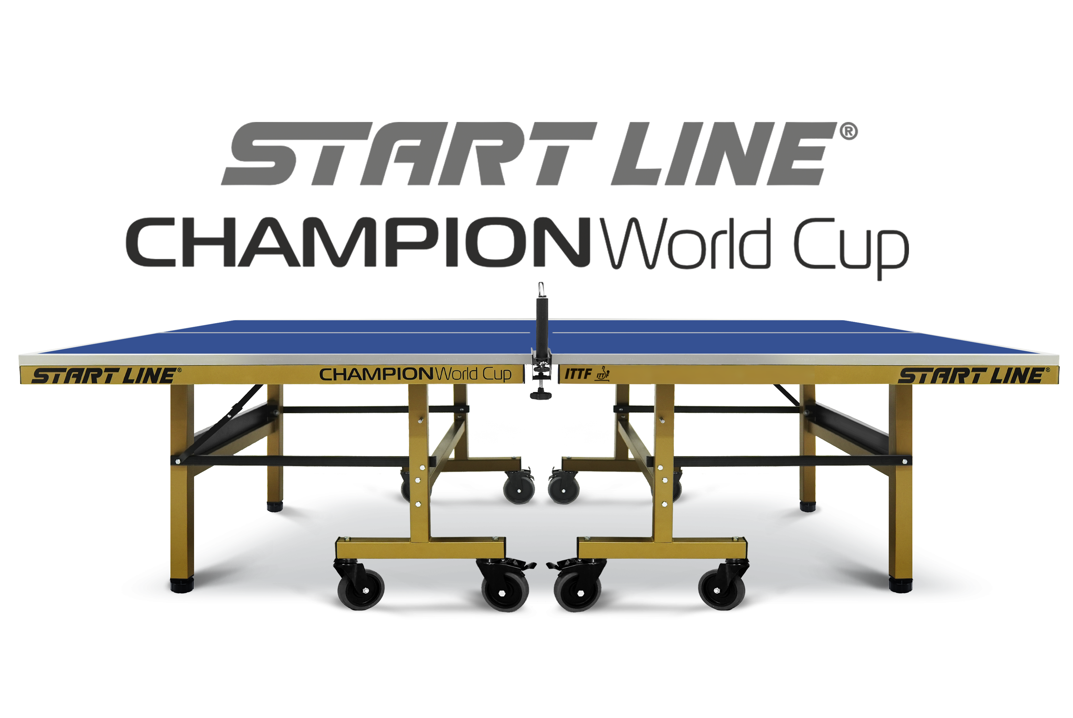 Теннисный стол Champion World Cup: революция в настольном теннисе!