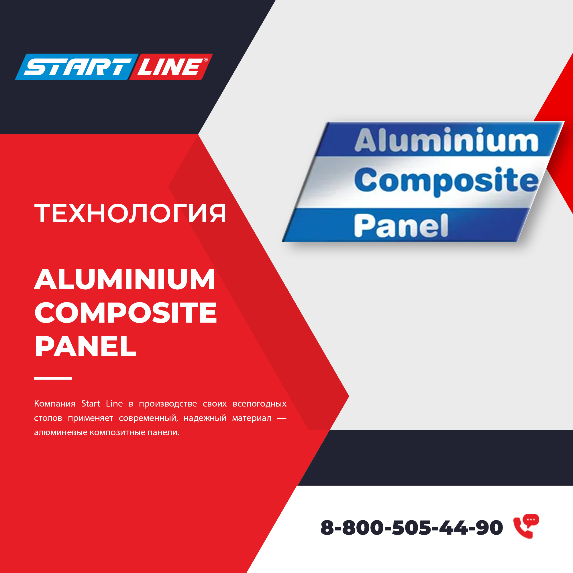 Технология: Aluminium Composite Panel