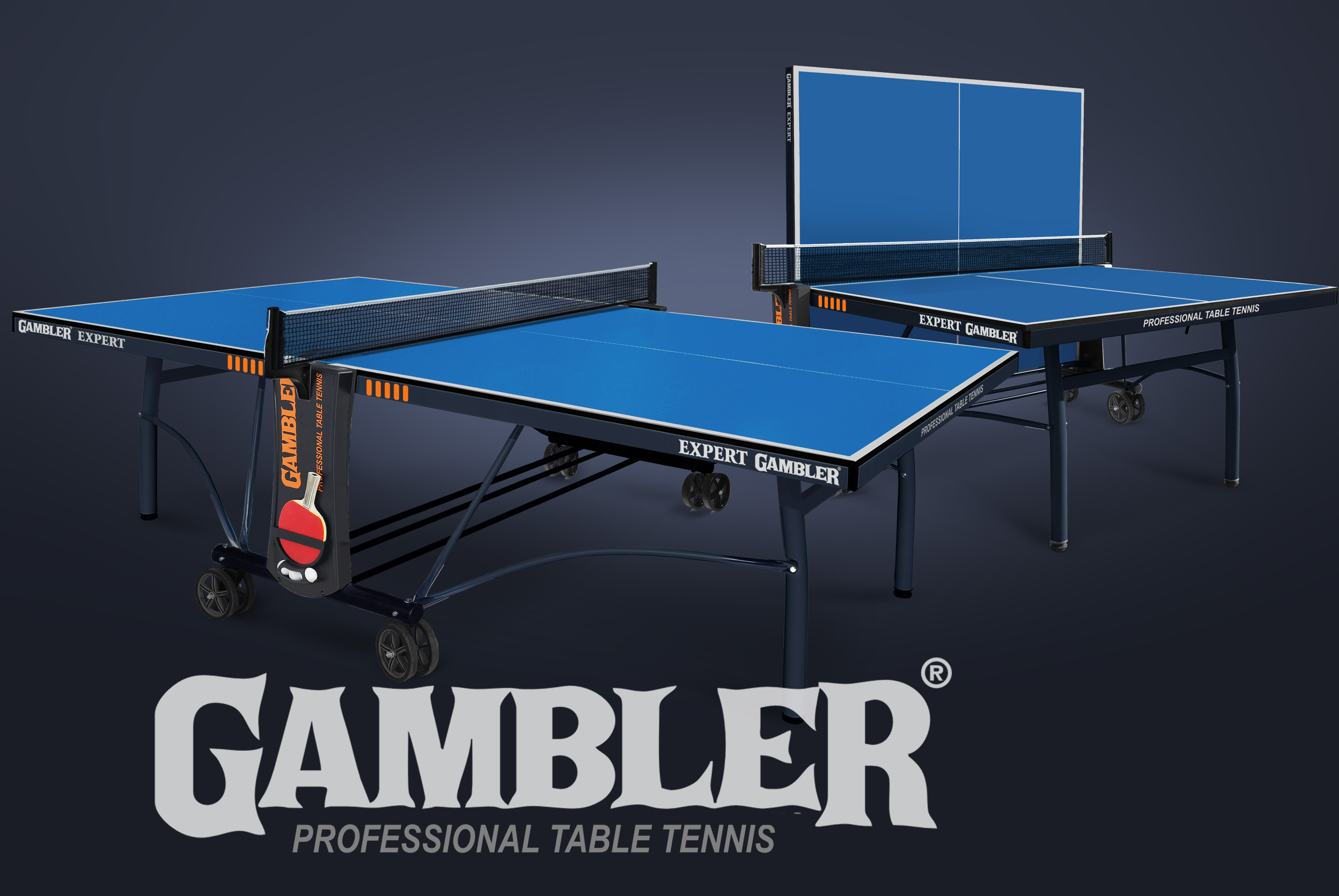 Новинка от бренда Gambler! Теннисный стол Edition Expert – стол профессионального уровня!
