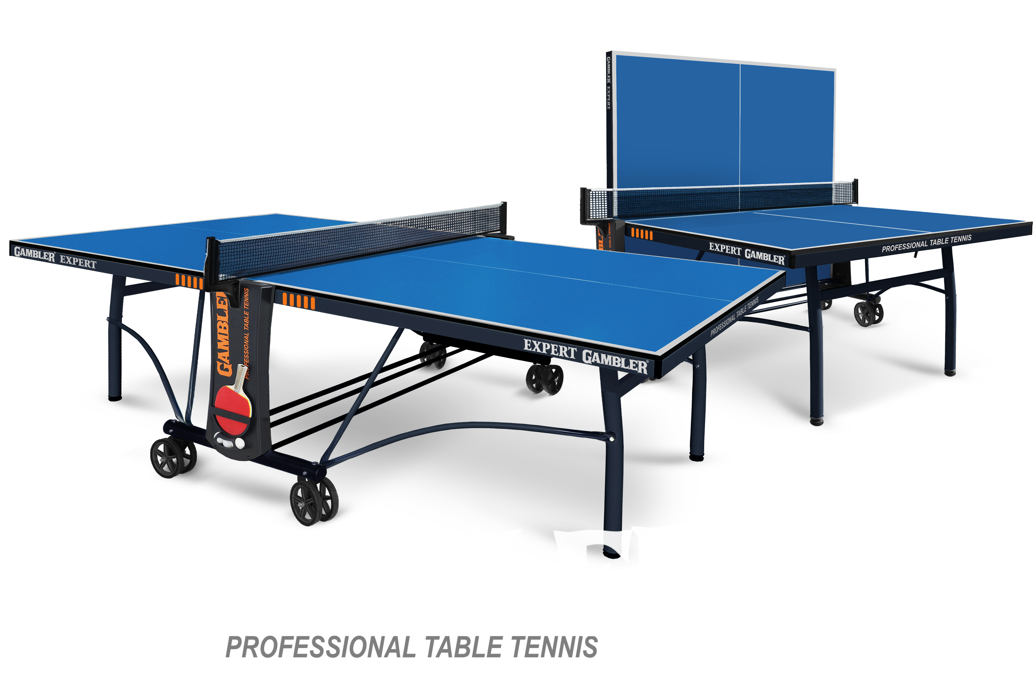 Новинка от бренда Gambler! Теннисный стол Edition Expert – стол профессионального уровня!