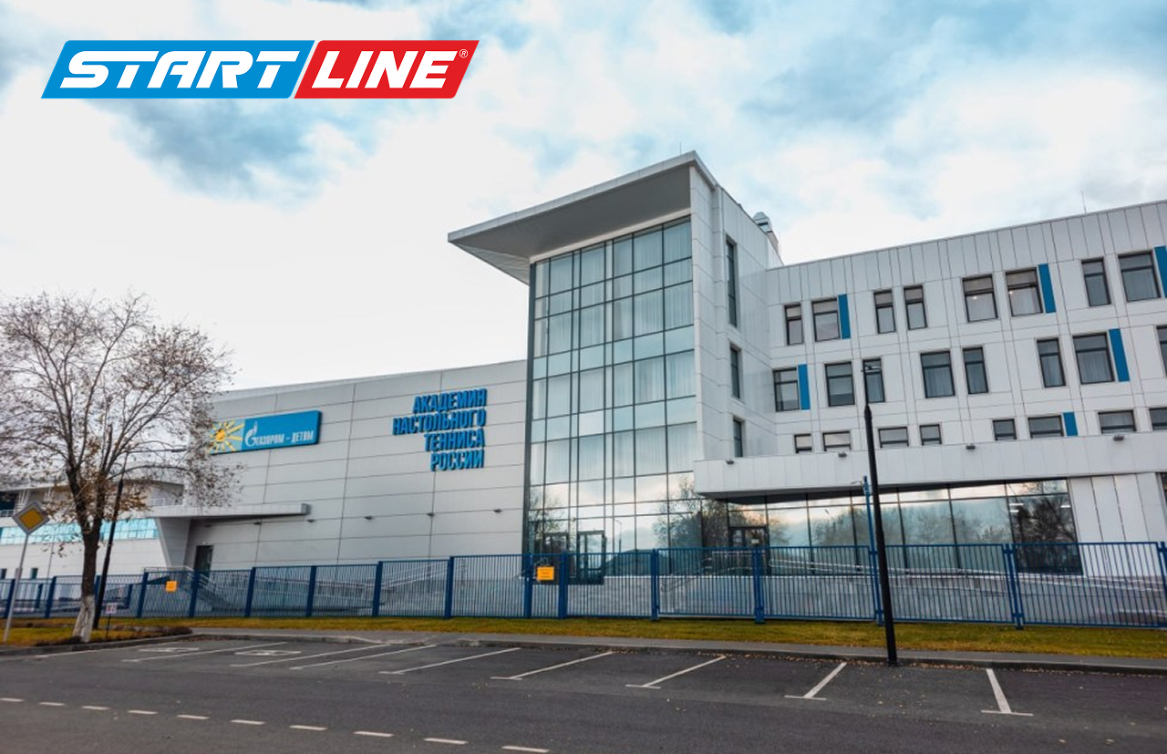 Теннисные столы Double Fish 233 сформировали тренировочную зону первой в России Академии настольного тенниса! 