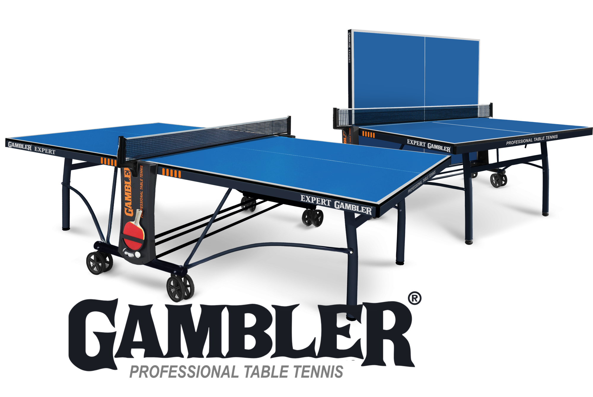 Теннисный стол Edition Expert: топовая разработка от бренда Gambler!
