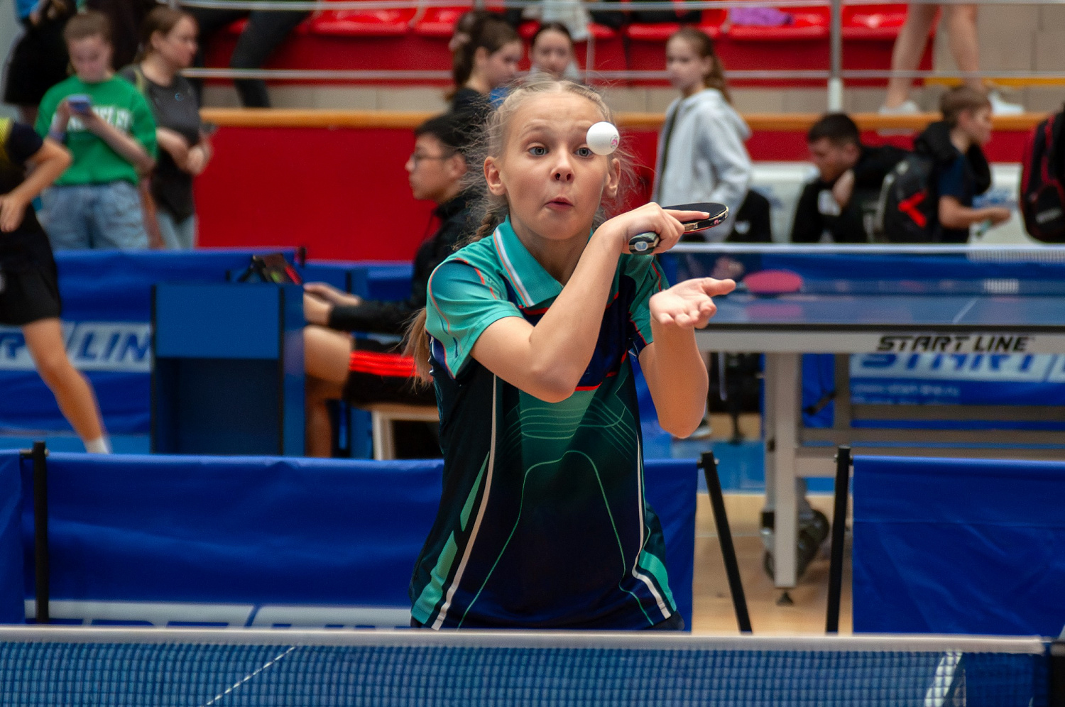 Всероссийские соревнования по настольному теннису-2024