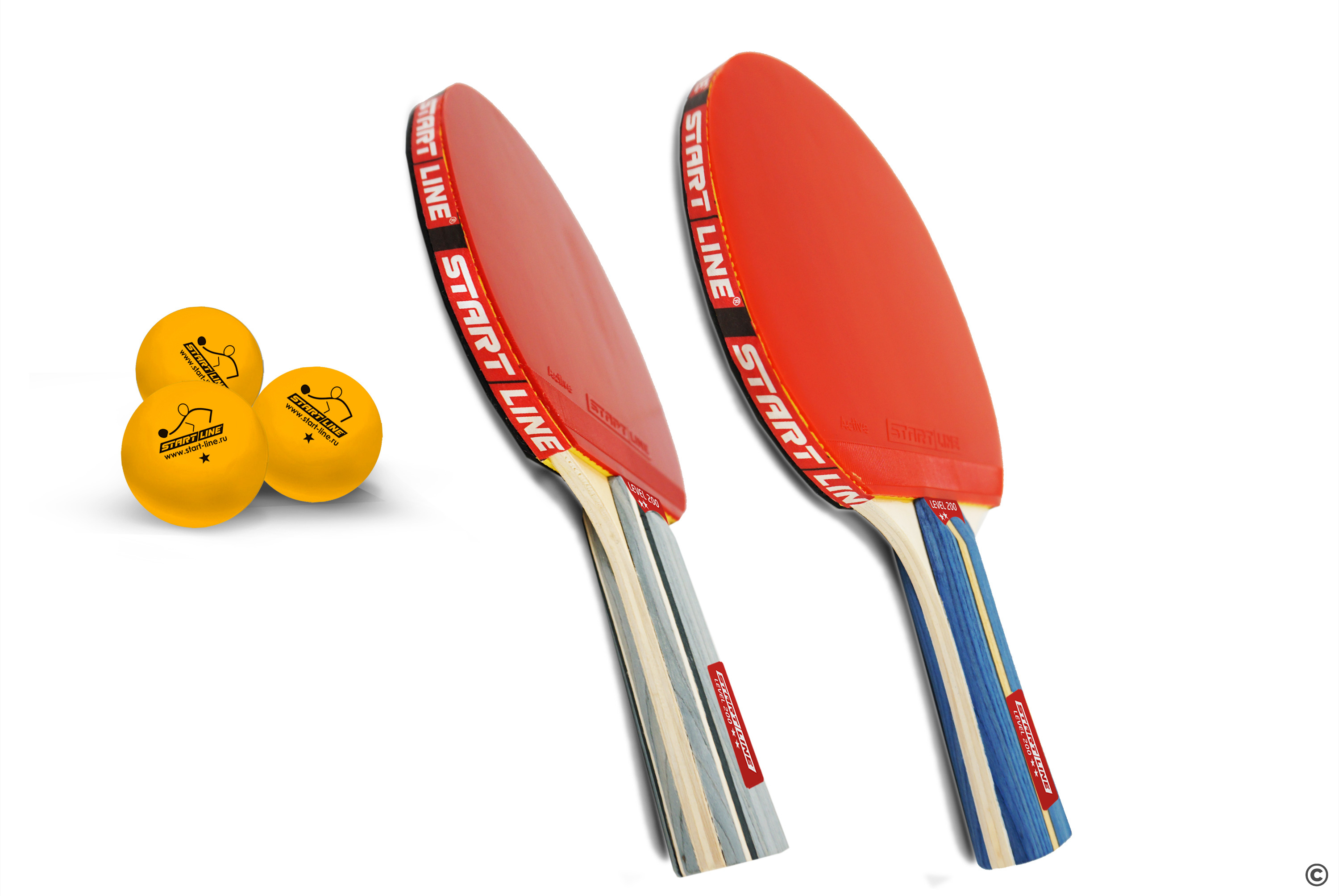 Набор 4 р-ки Level 200, 6 мячей Club Select 61-453-1 Фото №7