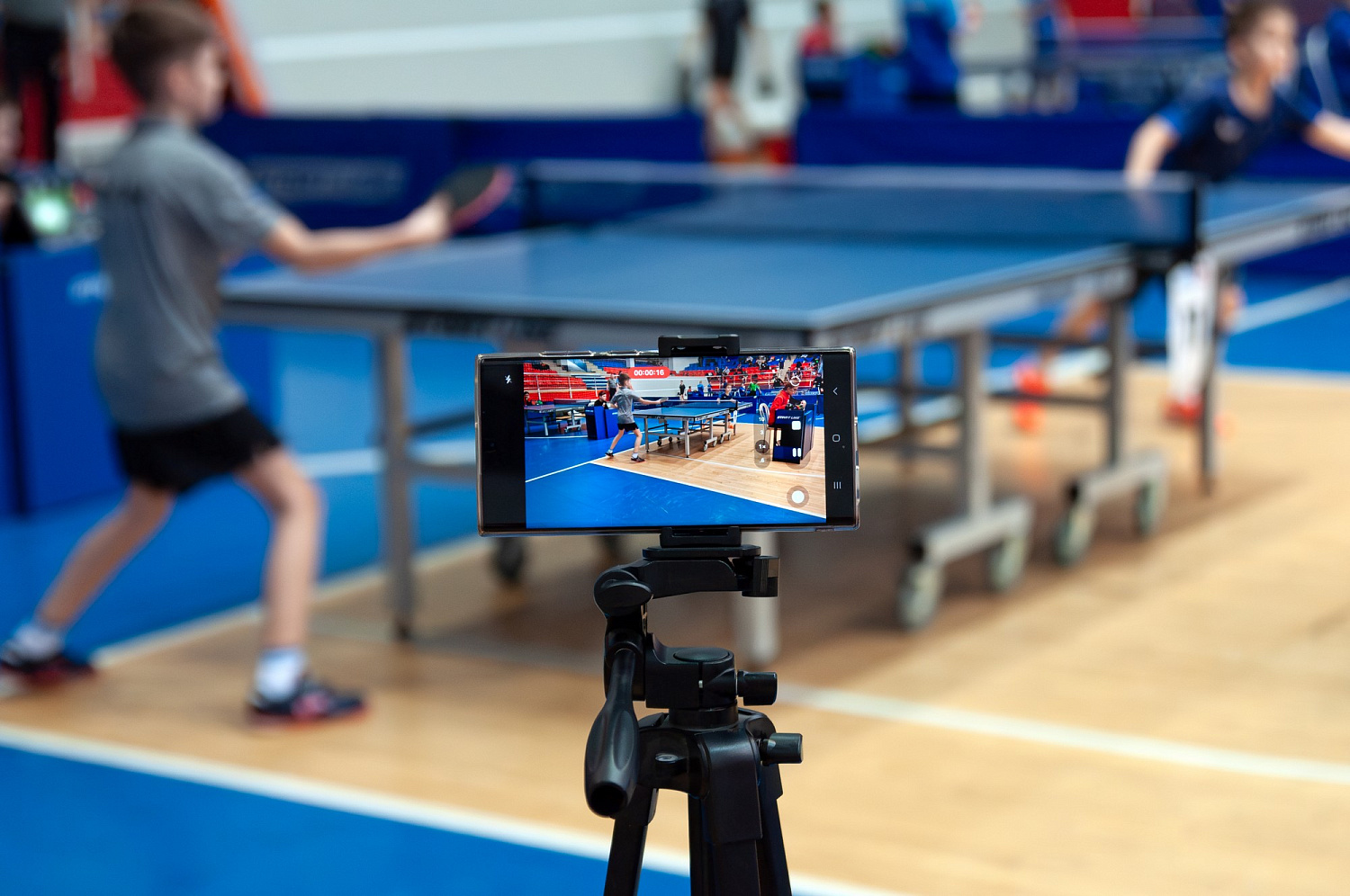 Всероссийские соревнования по настольному теннису-2024