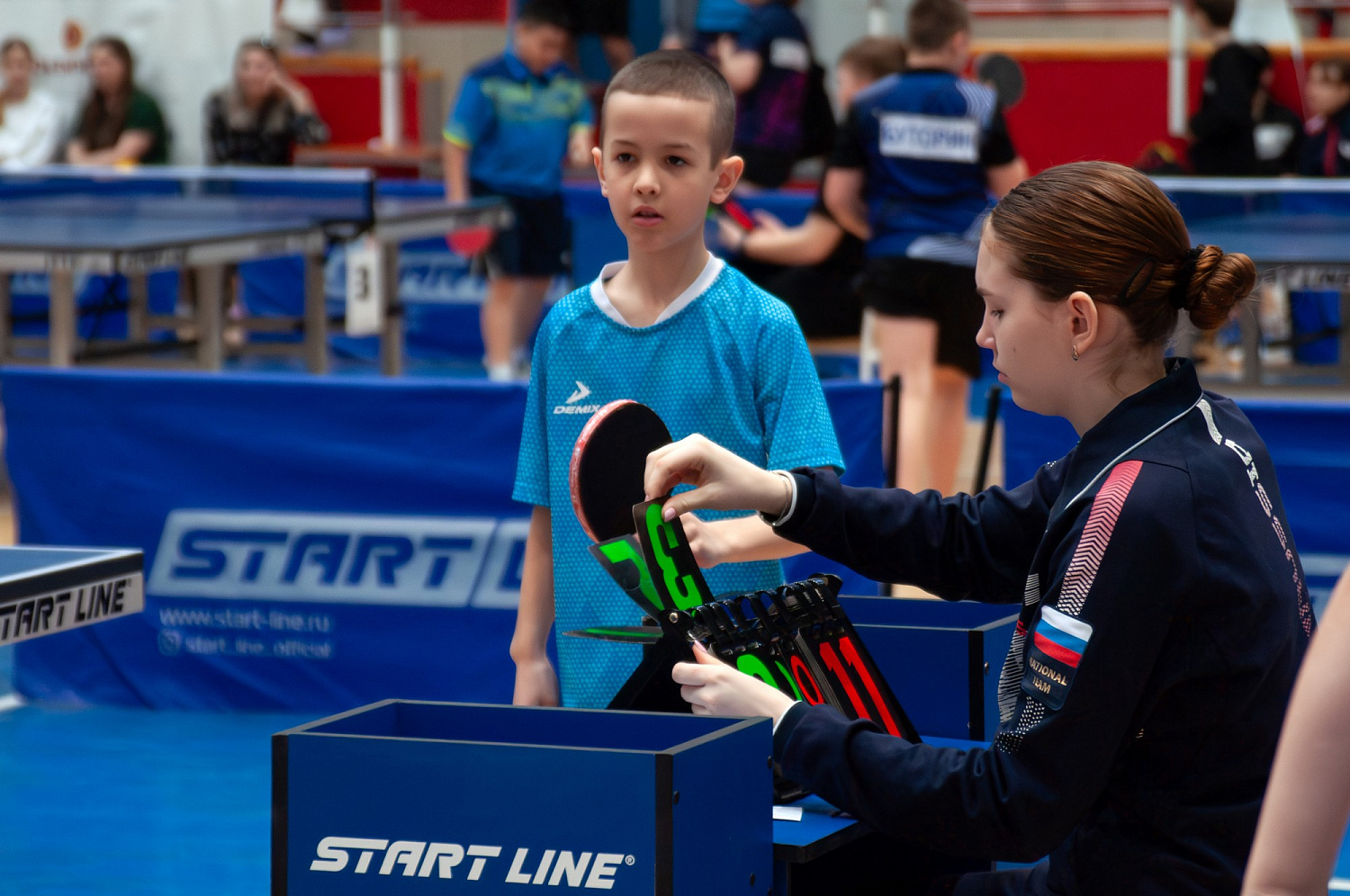 Всероссийские соревнования по настольному теннису-2024