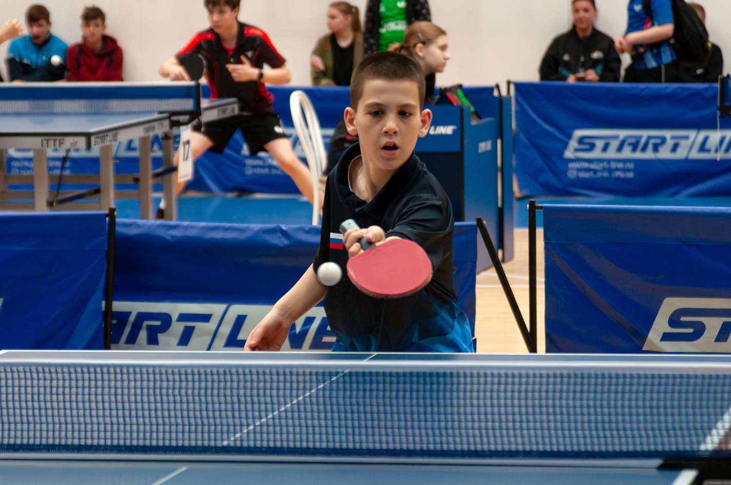 Всероссийские соревнования по настольному теннису-2024