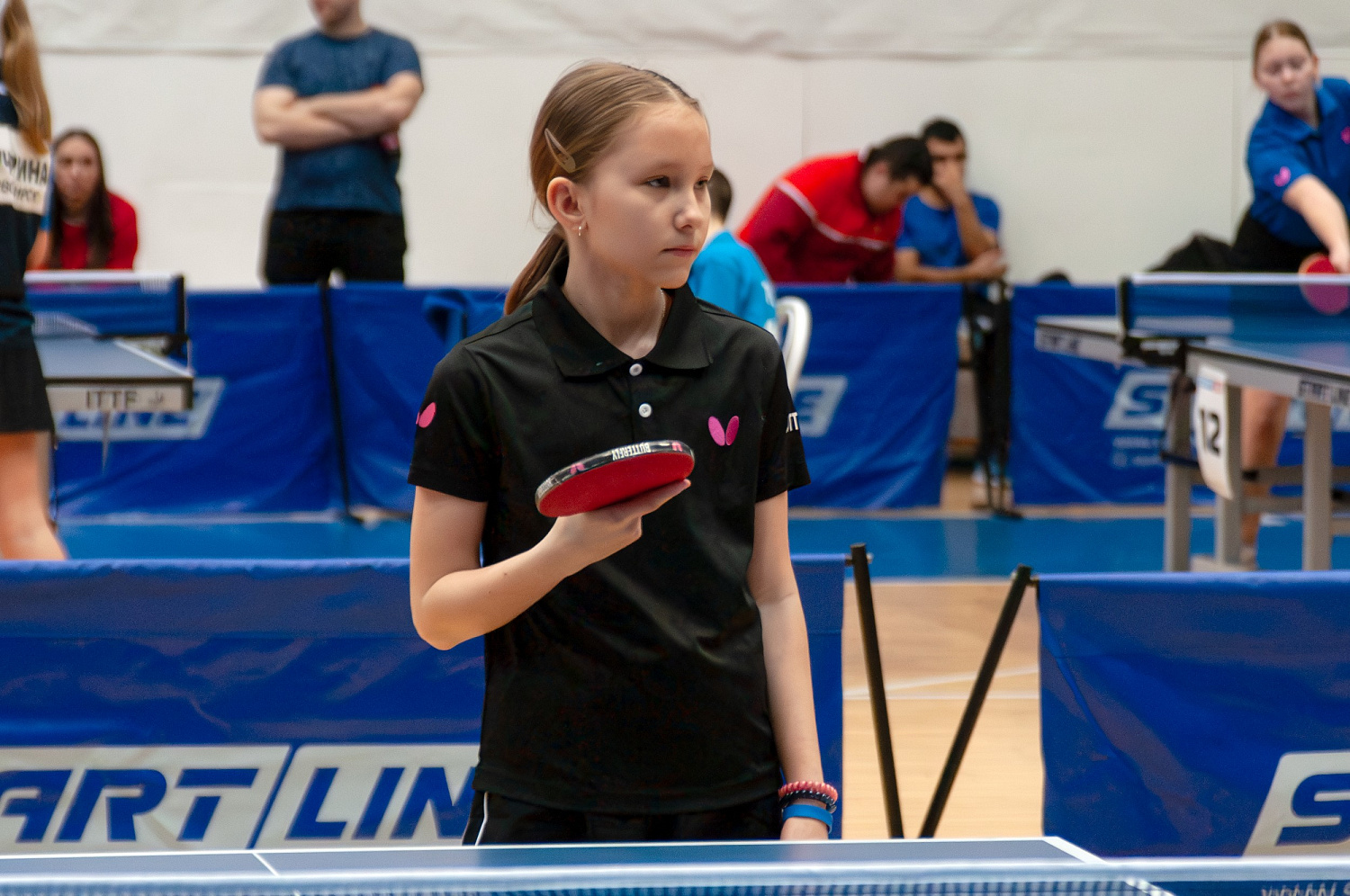 Всероссийские соревнования по настольному теннису-2024