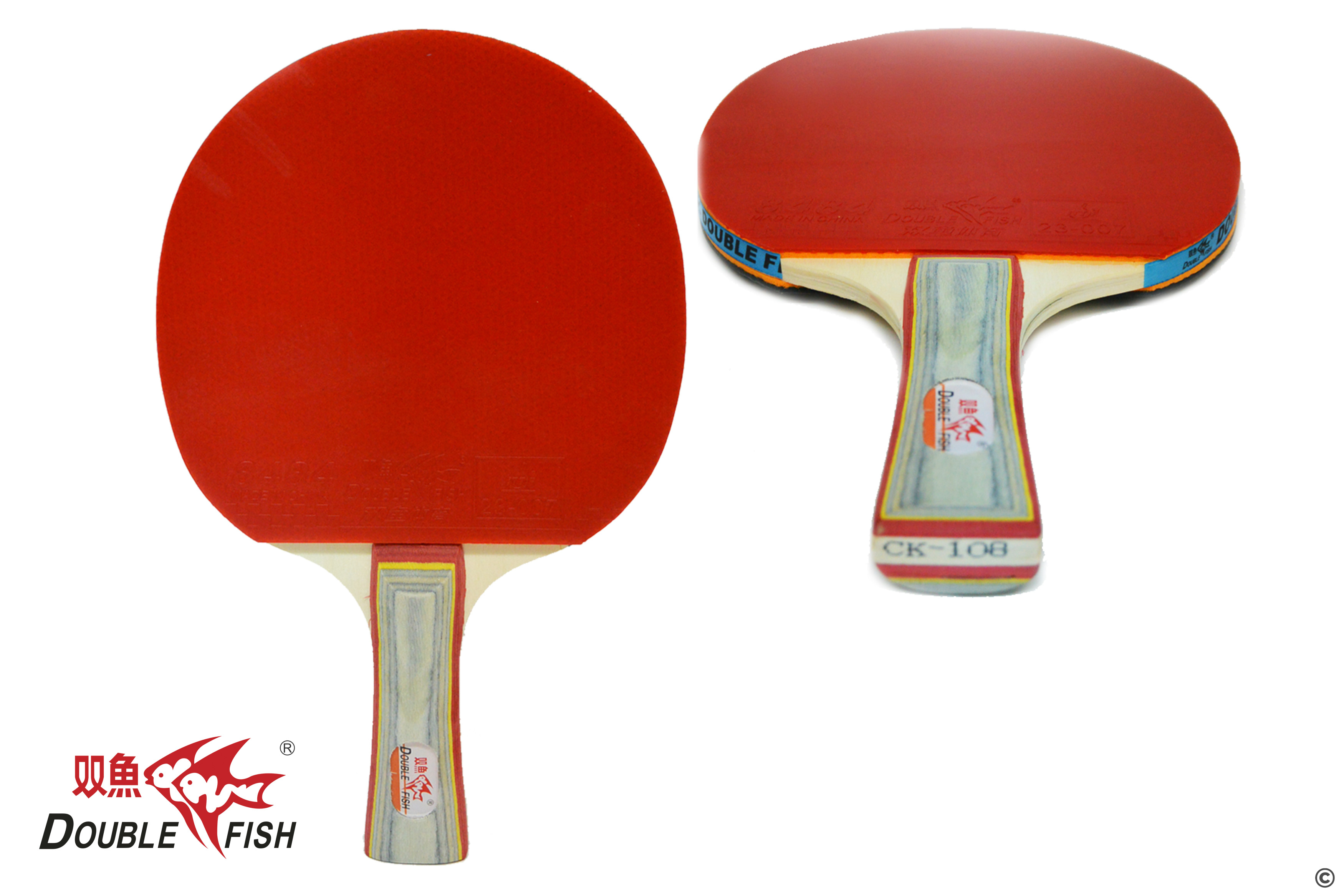 Ракетка для н/т Double Fish (108) Фото №4