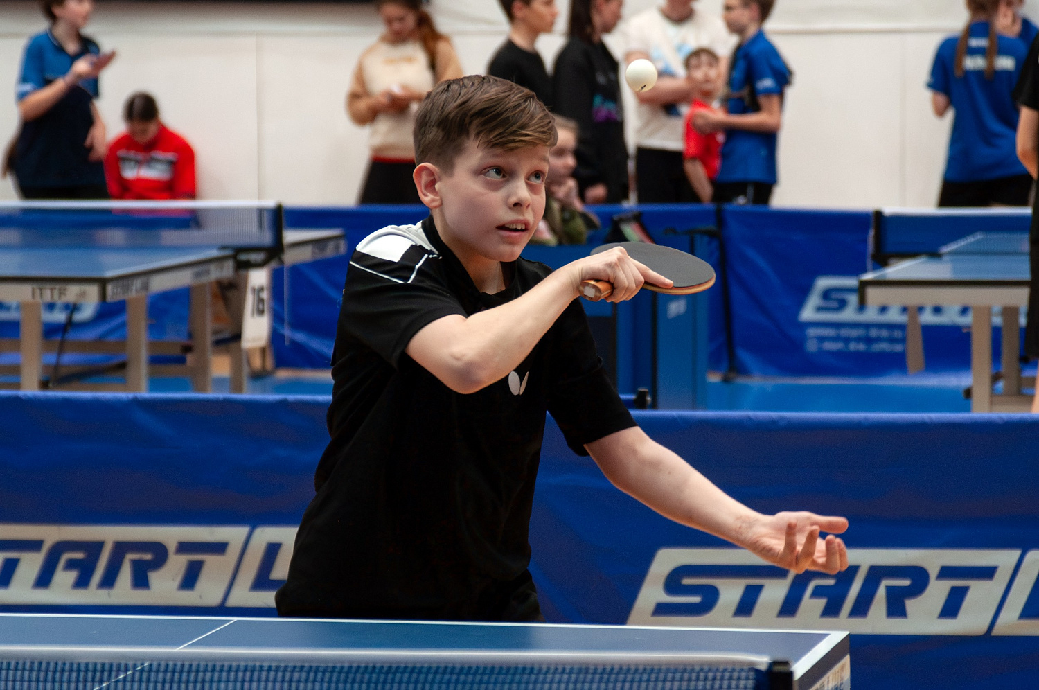 Всероссийские соревнования по настольному теннису-2024