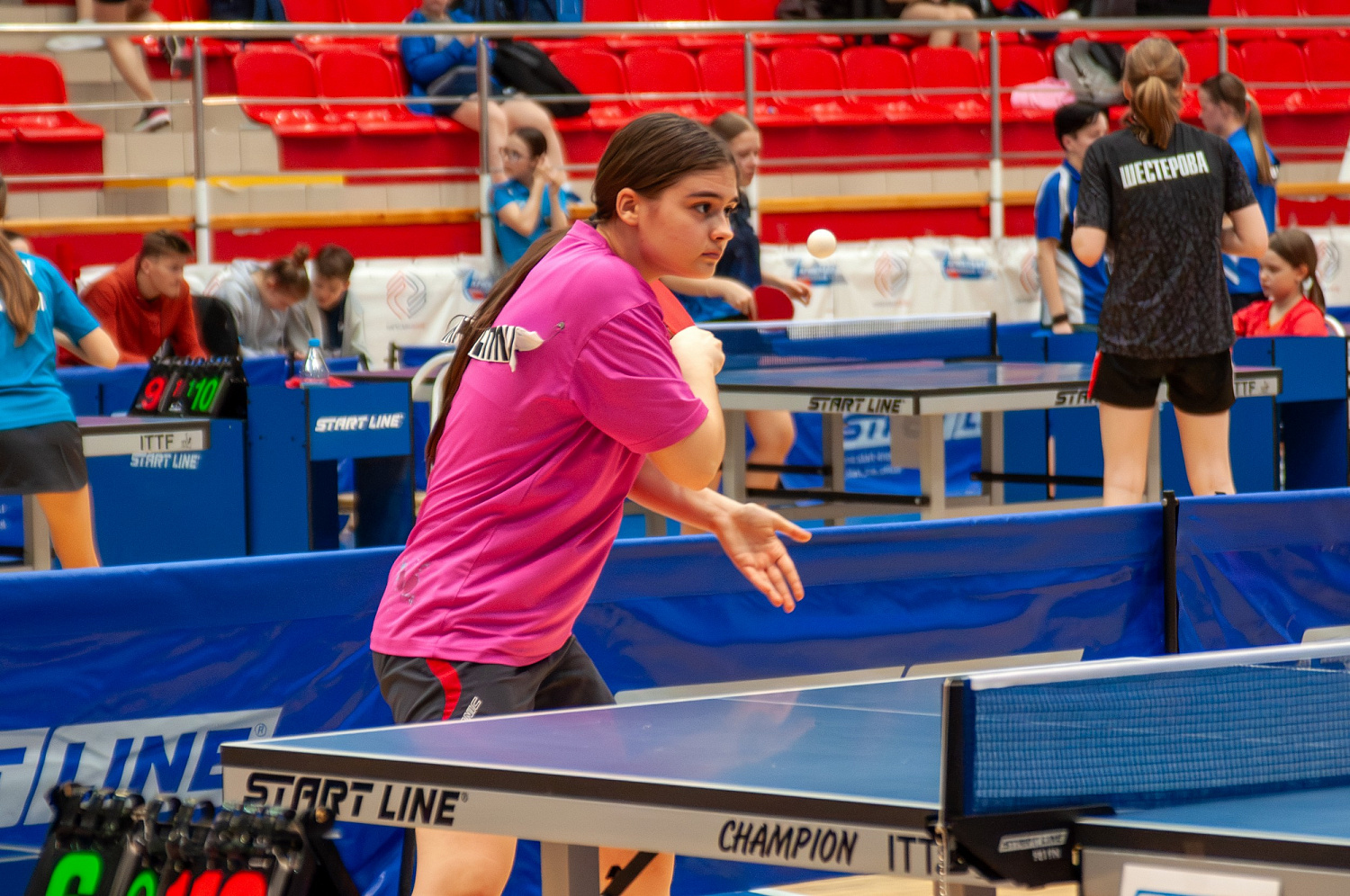 Всероссийские соревнования по настольному теннису-2024