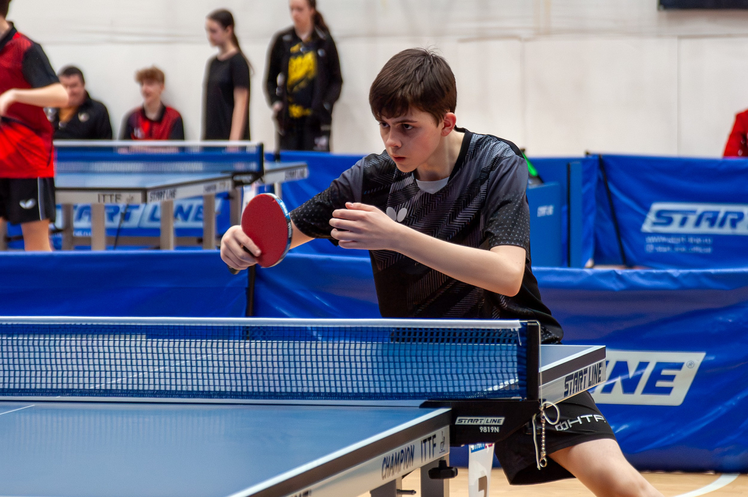 Всероссийские соревнования по настольному теннису-2024