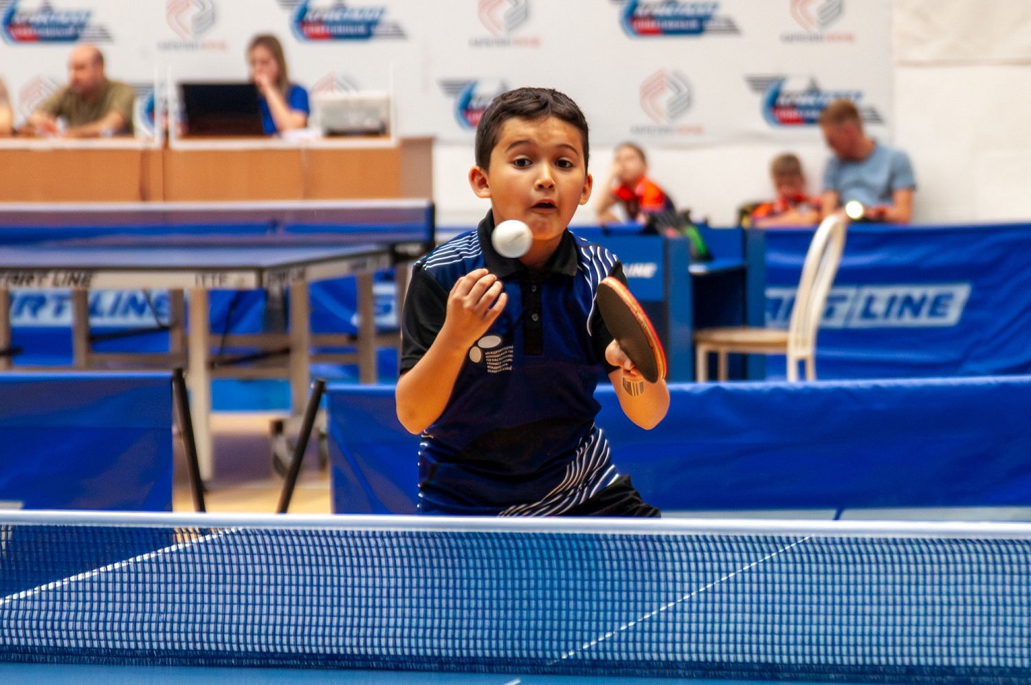 Всероссийские соревнования по настольному теннису-2024