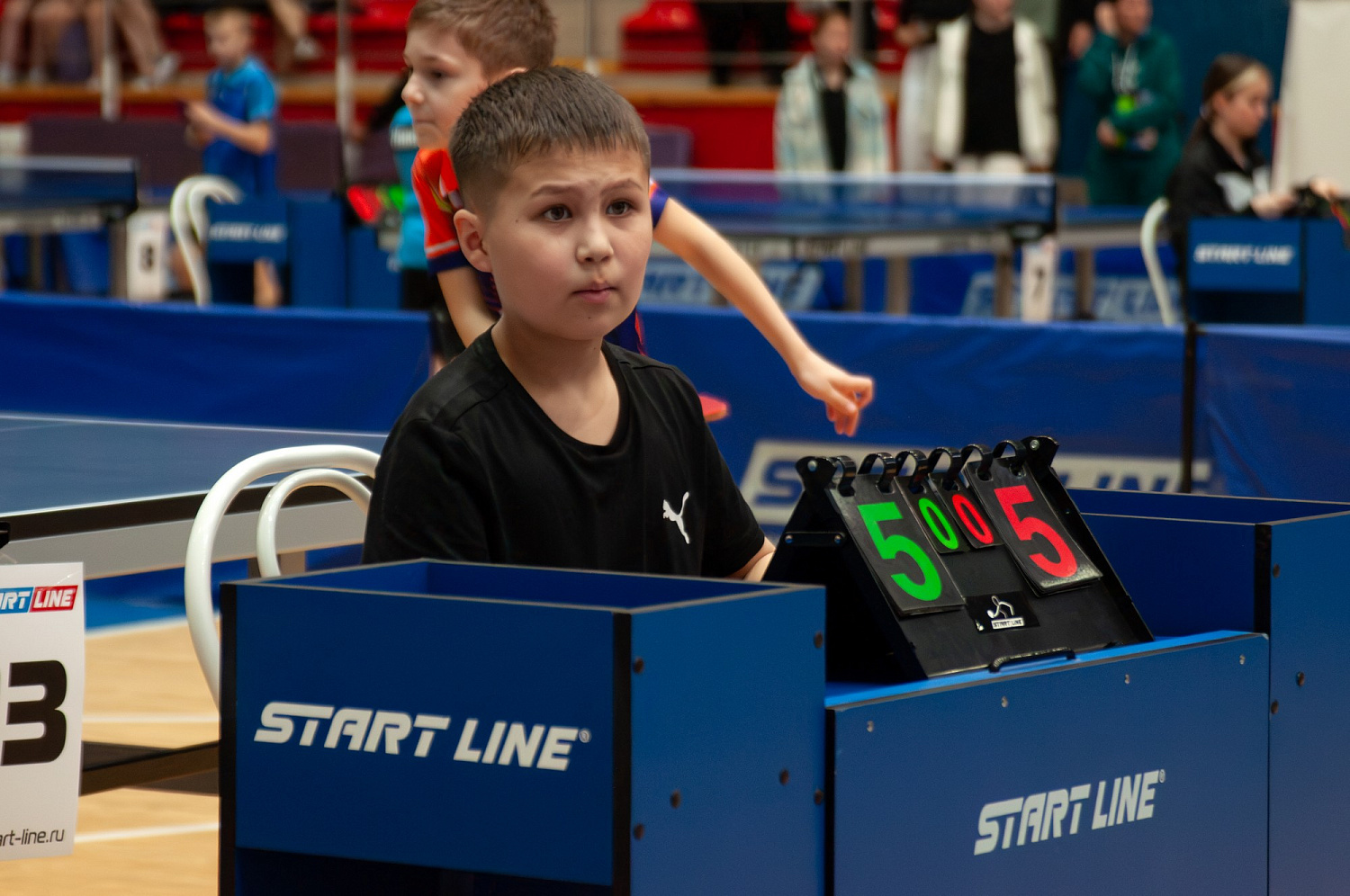 Всероссийские соревнования по настольному теннису-2024