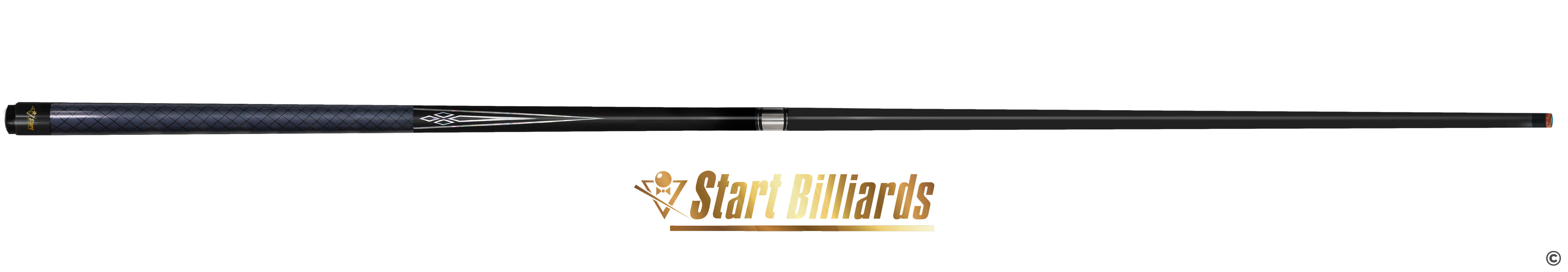 Кий Startbilliards РП Карбон 2РС 160 см. Фото №2