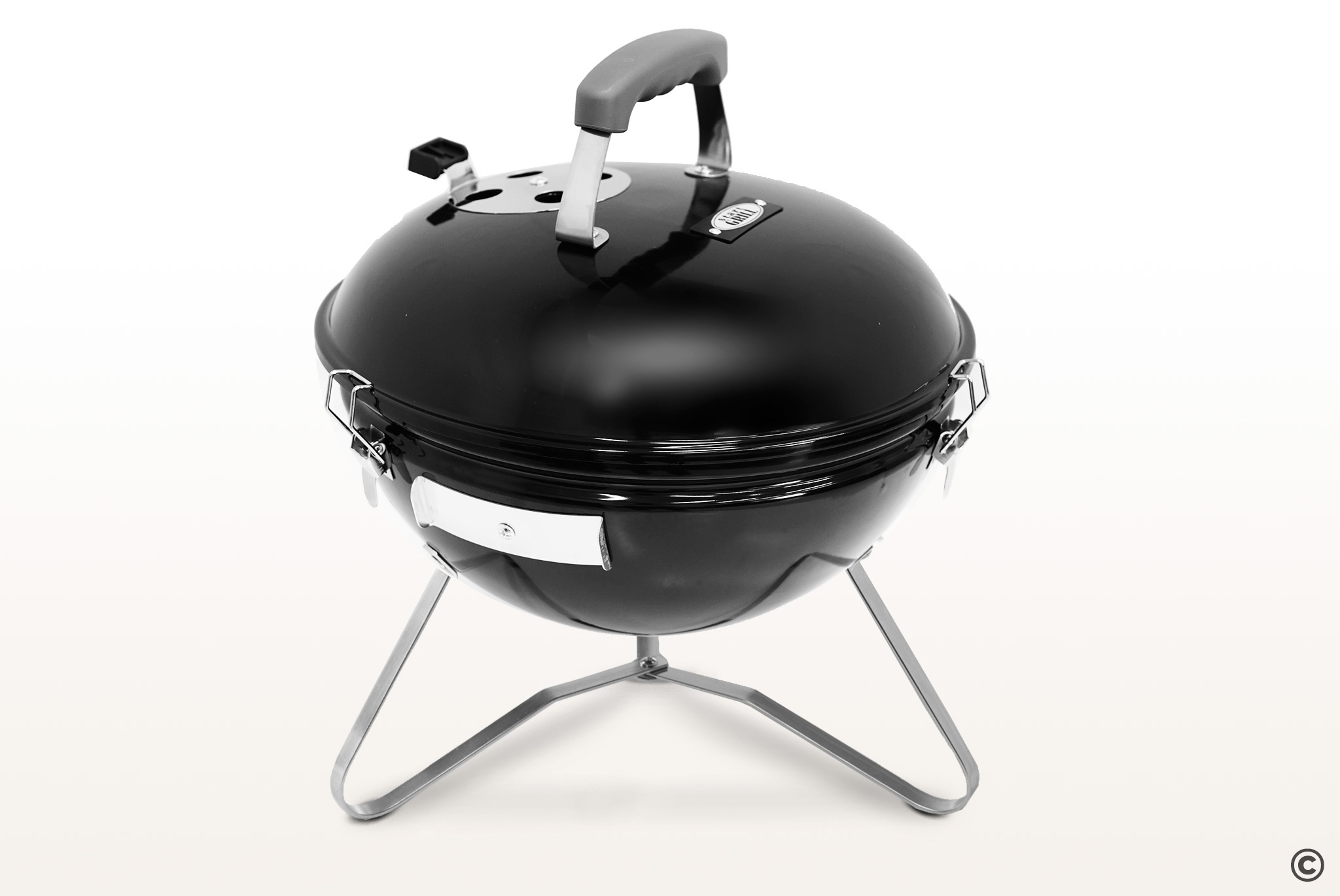 Круглый угольный гриль 14 дюймов (37 см) GLOBUS Фото №12