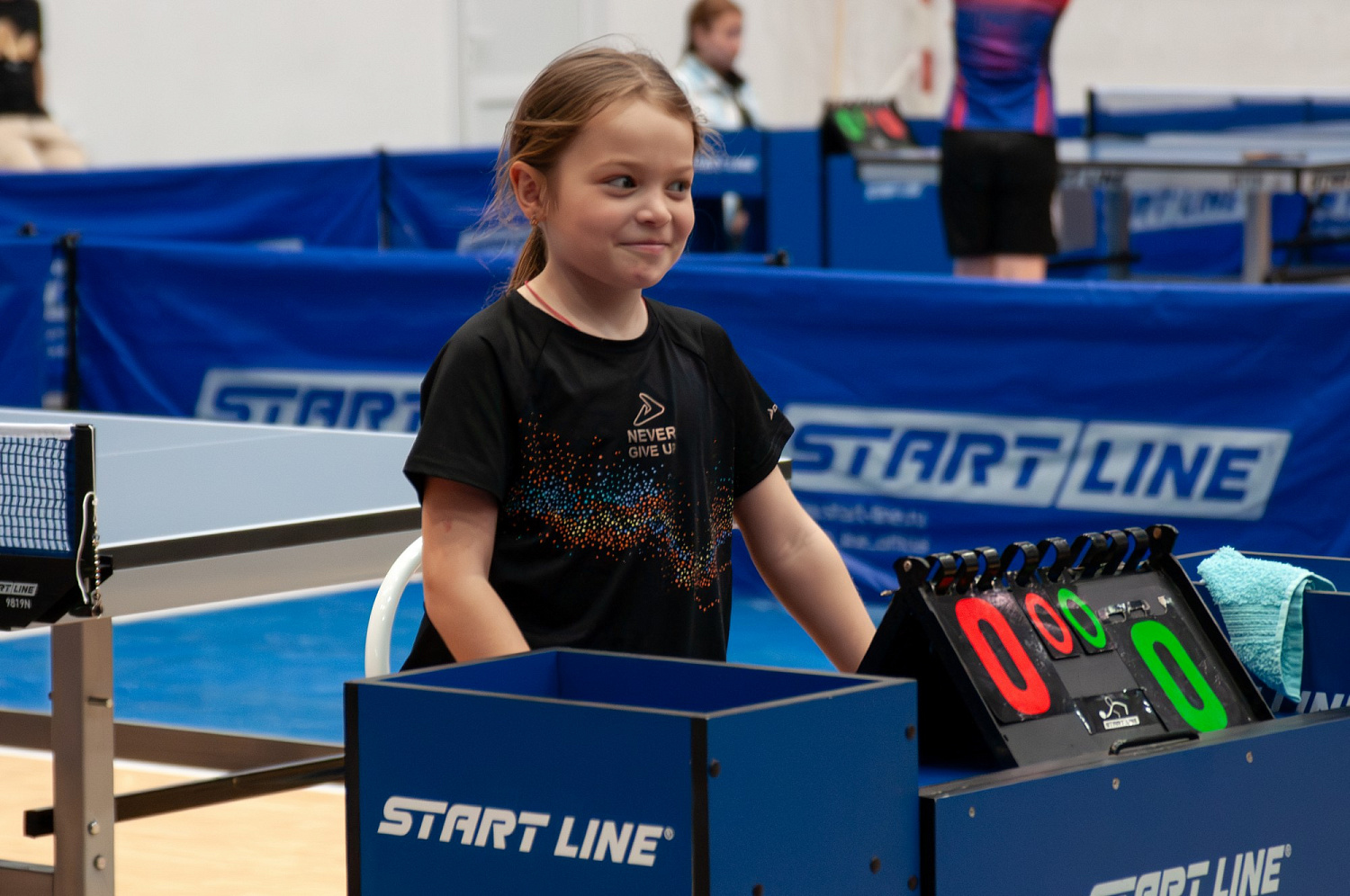 Всероссийские соревнования по настольному теннису-2024