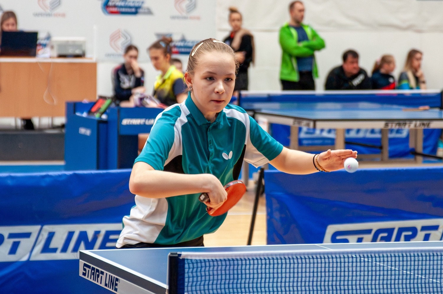 Всероссийские соревнования по настольному теннису-2024