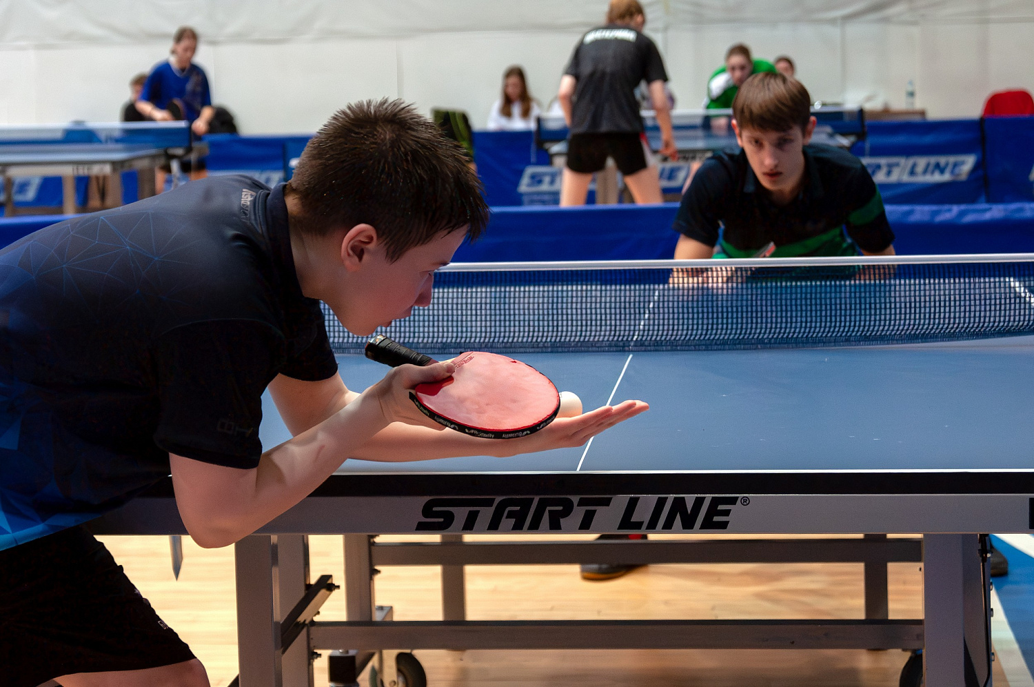 Всероссийские соревнования по настольному теннису-2024