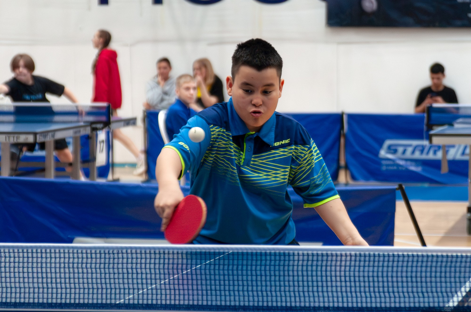 Всероссийские соревнования по настольному теннису-2024
