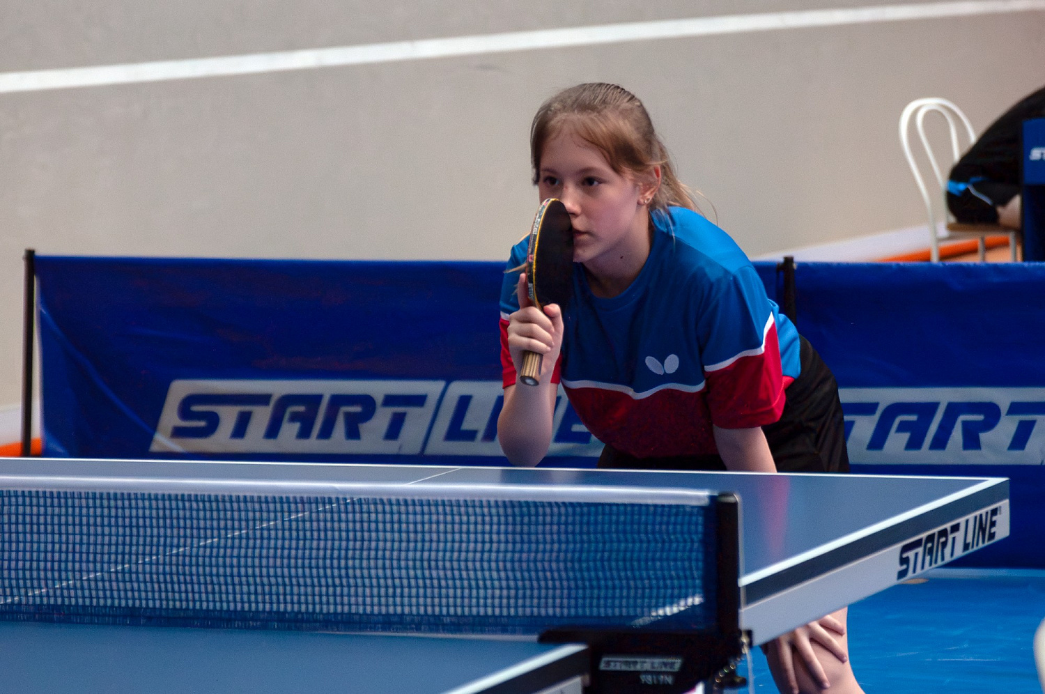 Всероссийские соревнования по настольному теннису-2024