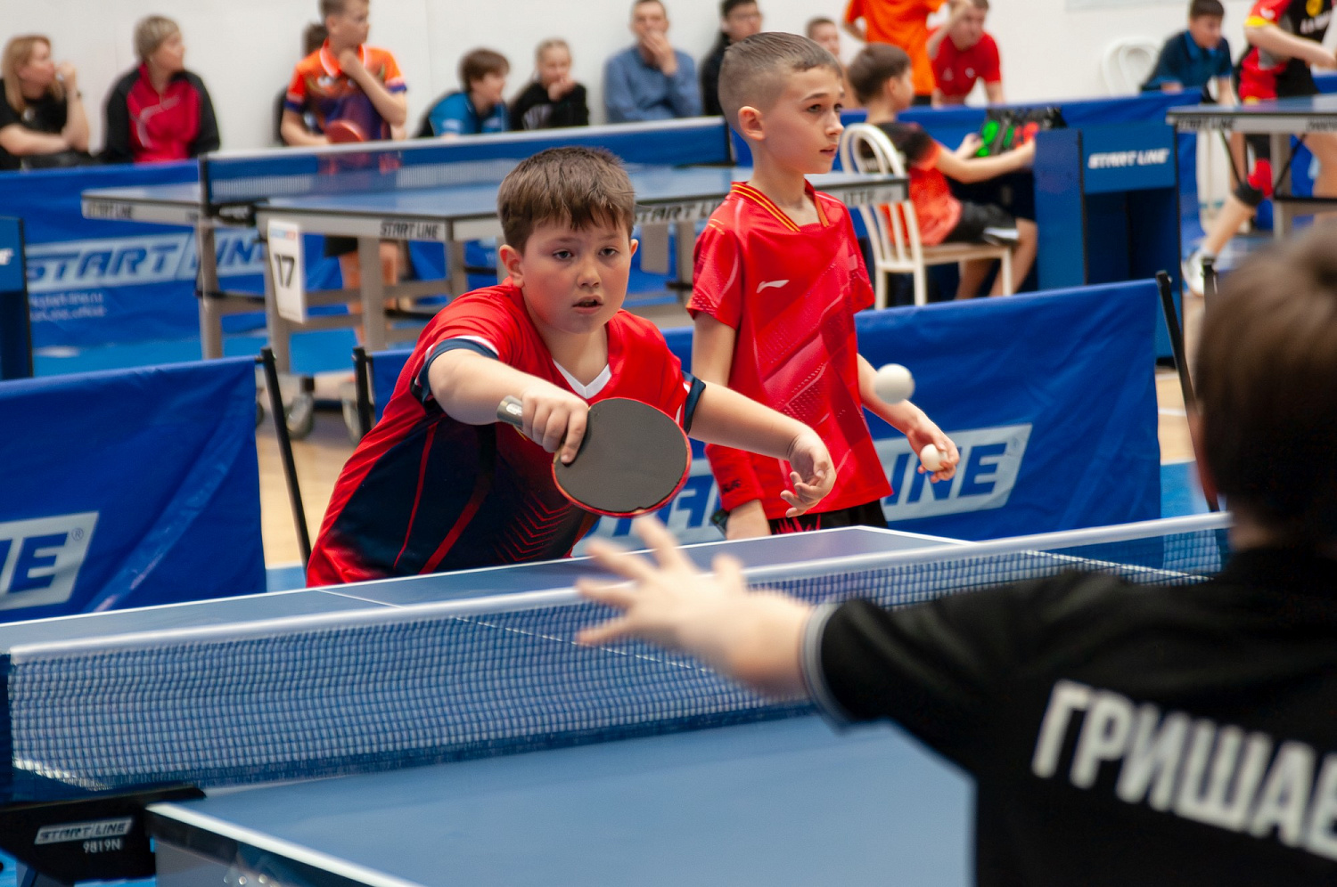 Всероссийские соревнования по настольному теннису-2024