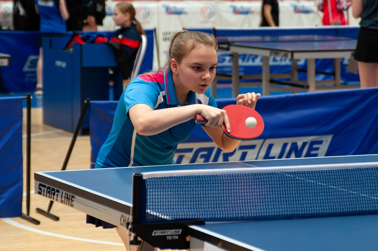 Всероссийские соревнования по настольному теннису-2024