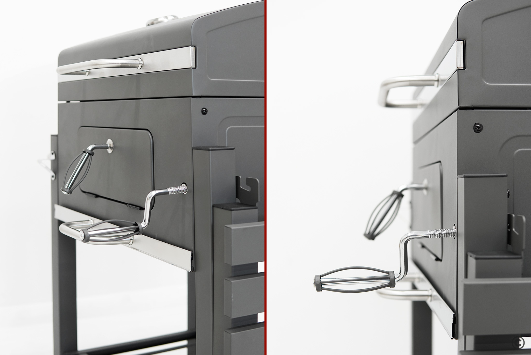 Прямоугольный угольный гриль LOCKER Фото №21