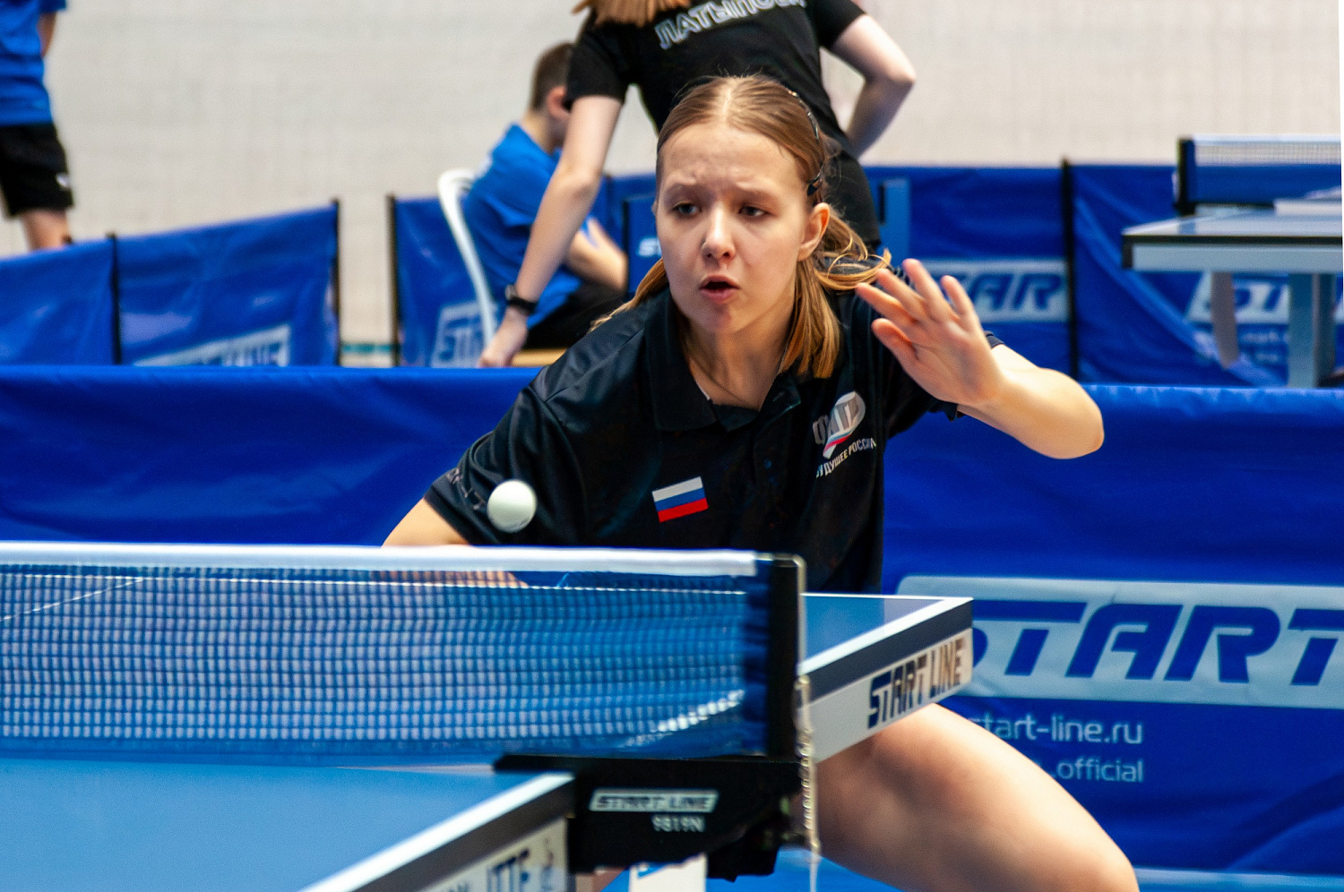 Всероссийские соревнования по настольному теннису-2024