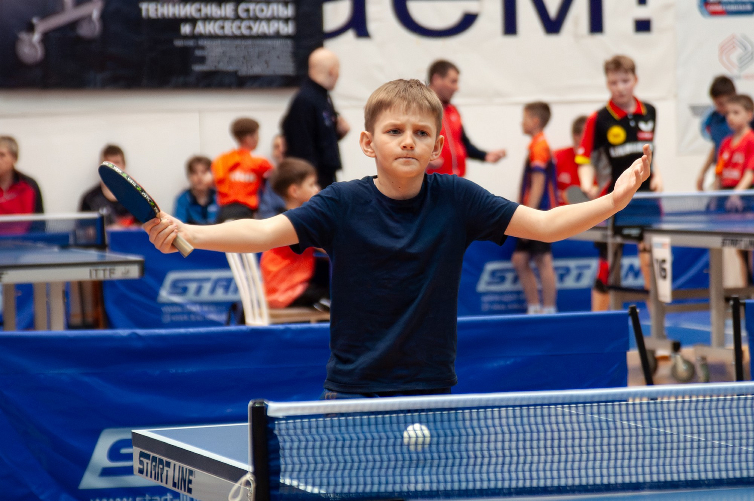 Всероссийские соревнования по настольному теннису-2024