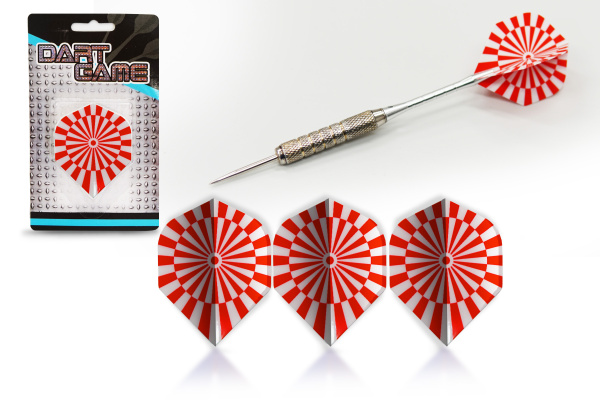 Набор-оперений_EDB005_SLP-P-CLASSICRED_02 Набор-оперений_EDB005_SLP-P-CLASSICRED_02