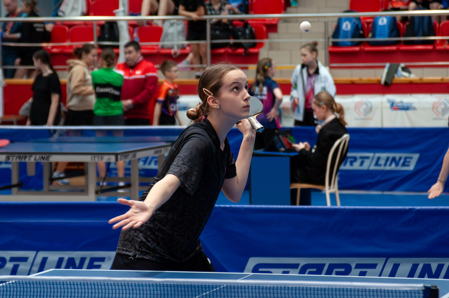 Всероссийские соревнования по настольному теннису-2024