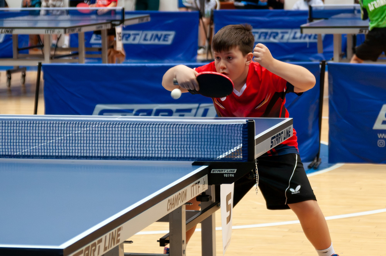 Всероссийские соревнования по настольному теннису-2024