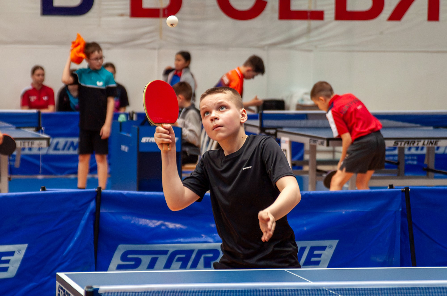 Всероссийские соревнования по настольному теннису-2024