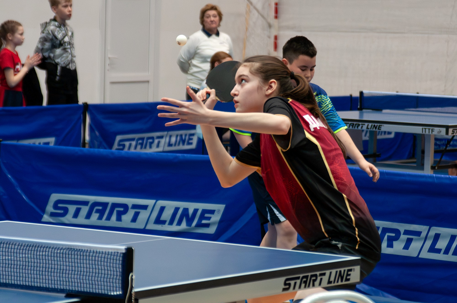 Всероссийские соревнования по настольному теннису-2024