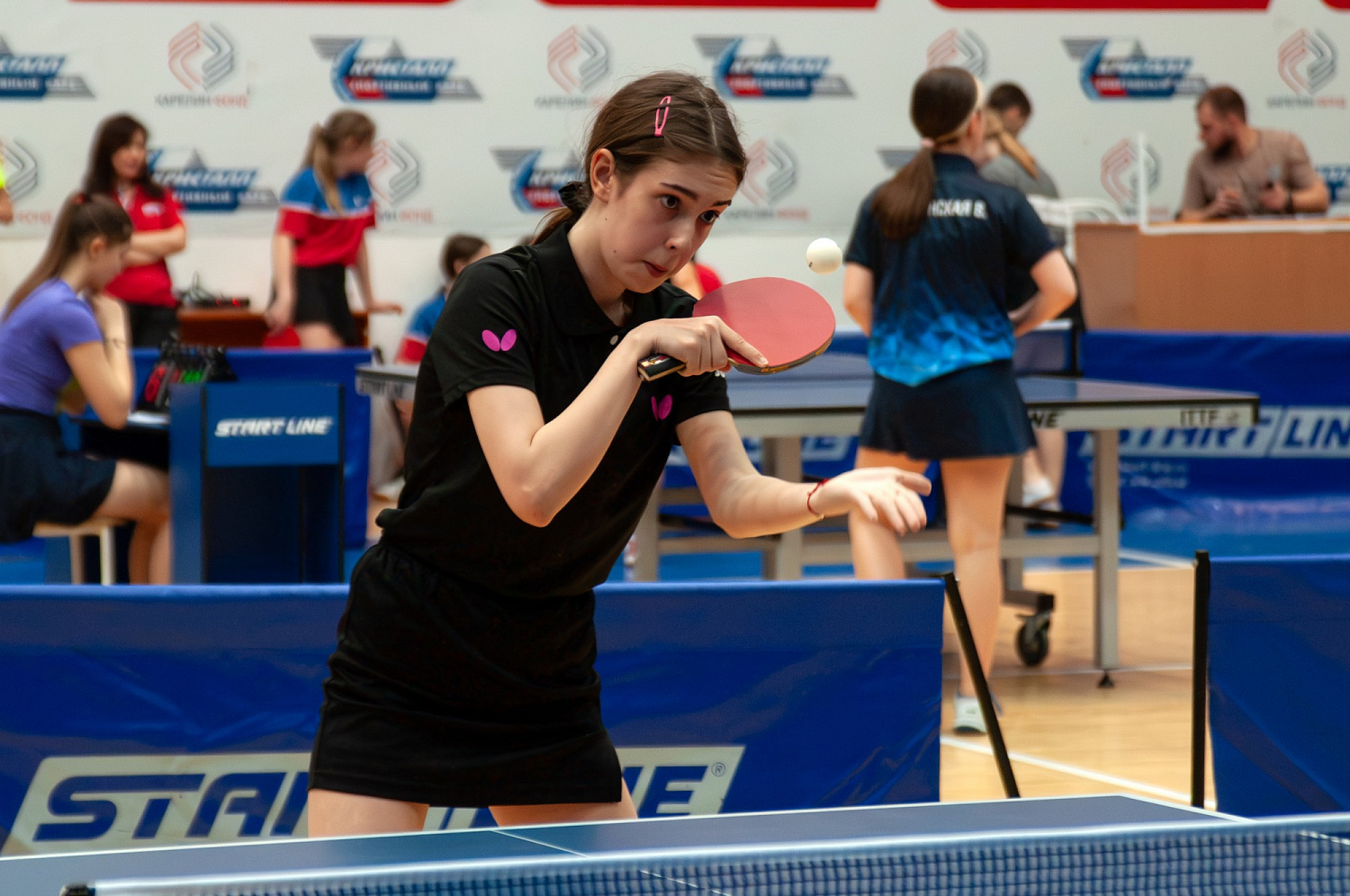 Всероссийские соревнования по настольному теннису-2024