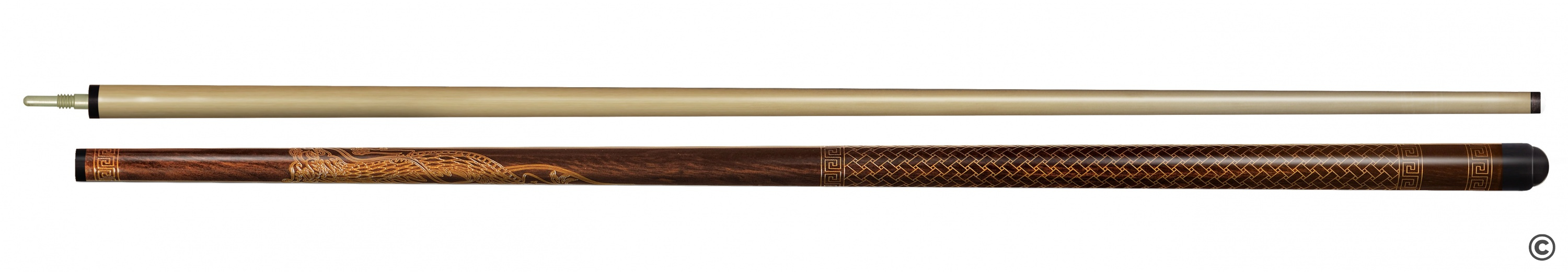 2-5-Р Кий "Любительский" 2 РС, турняк-граб,цвет венге Дракон Фото №1