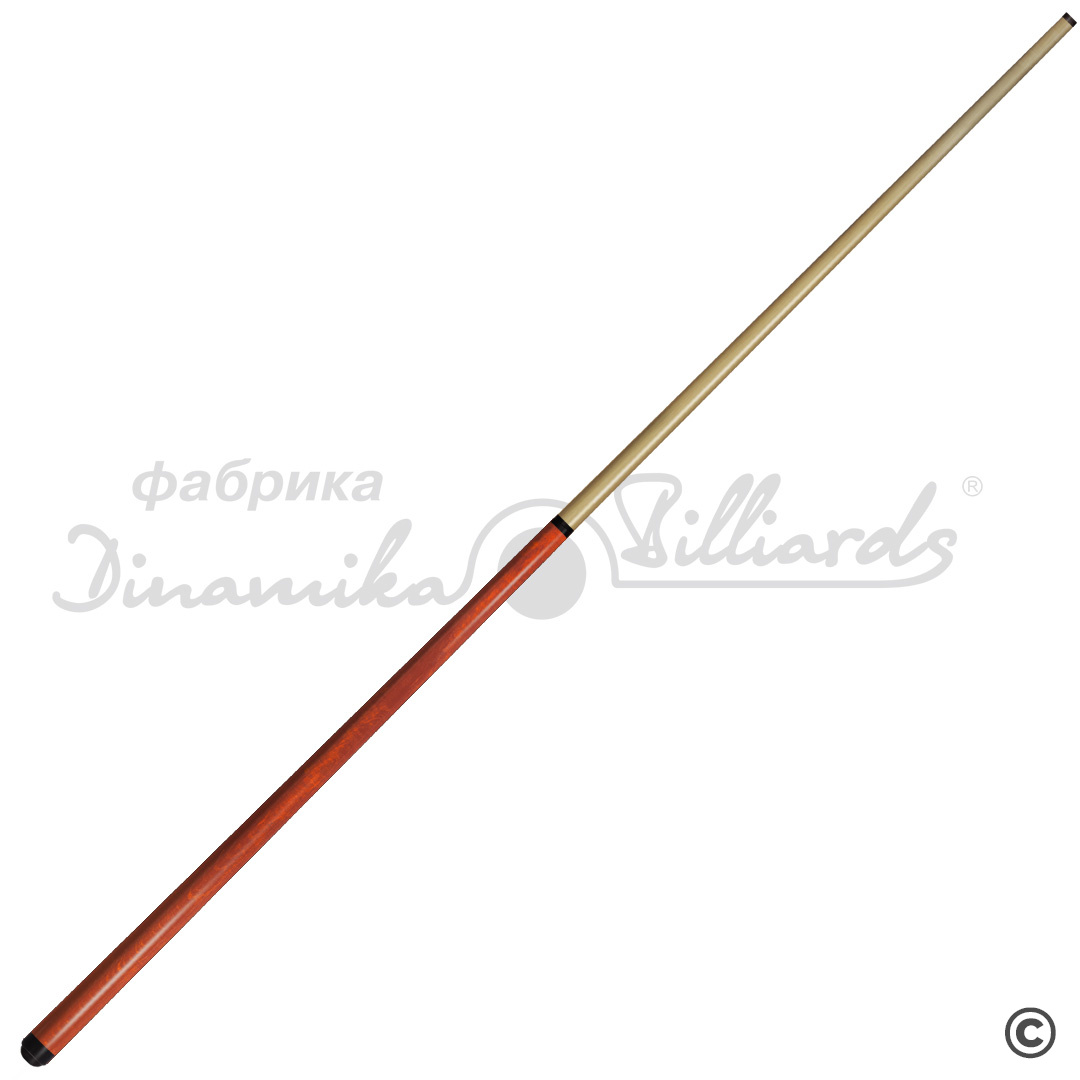 1-2-Пул Кий "Звездочка" 1 РС, турняк-граб,цвет груша Фото №3