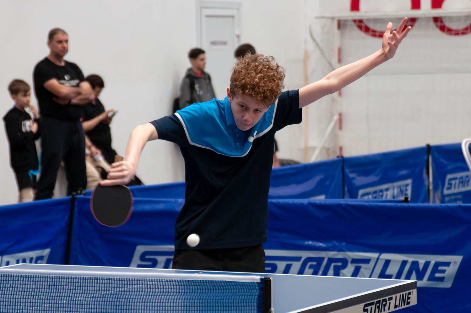 Всероссийские соревнования по настольному теннису-2024