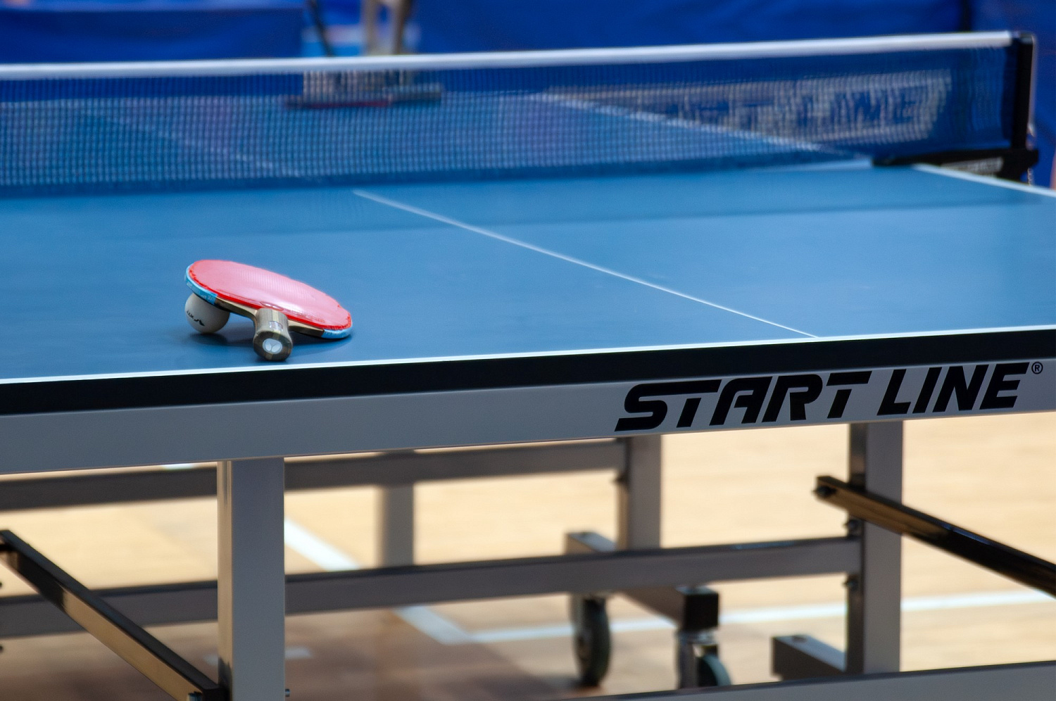 Всероссийские соревнования по настольному теннису-2024