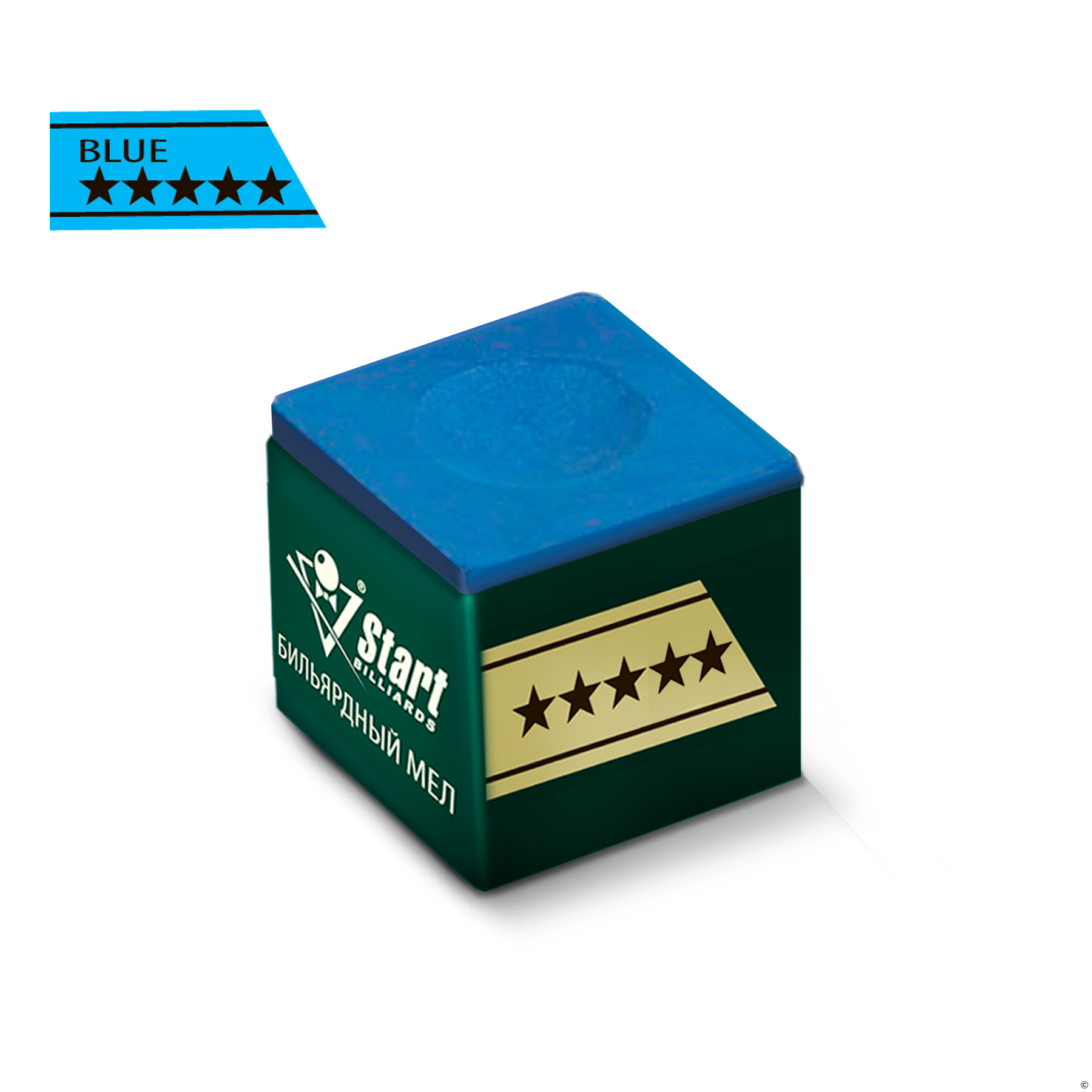 Мел-Startbilliards-5-звезд-синий-1шт_01