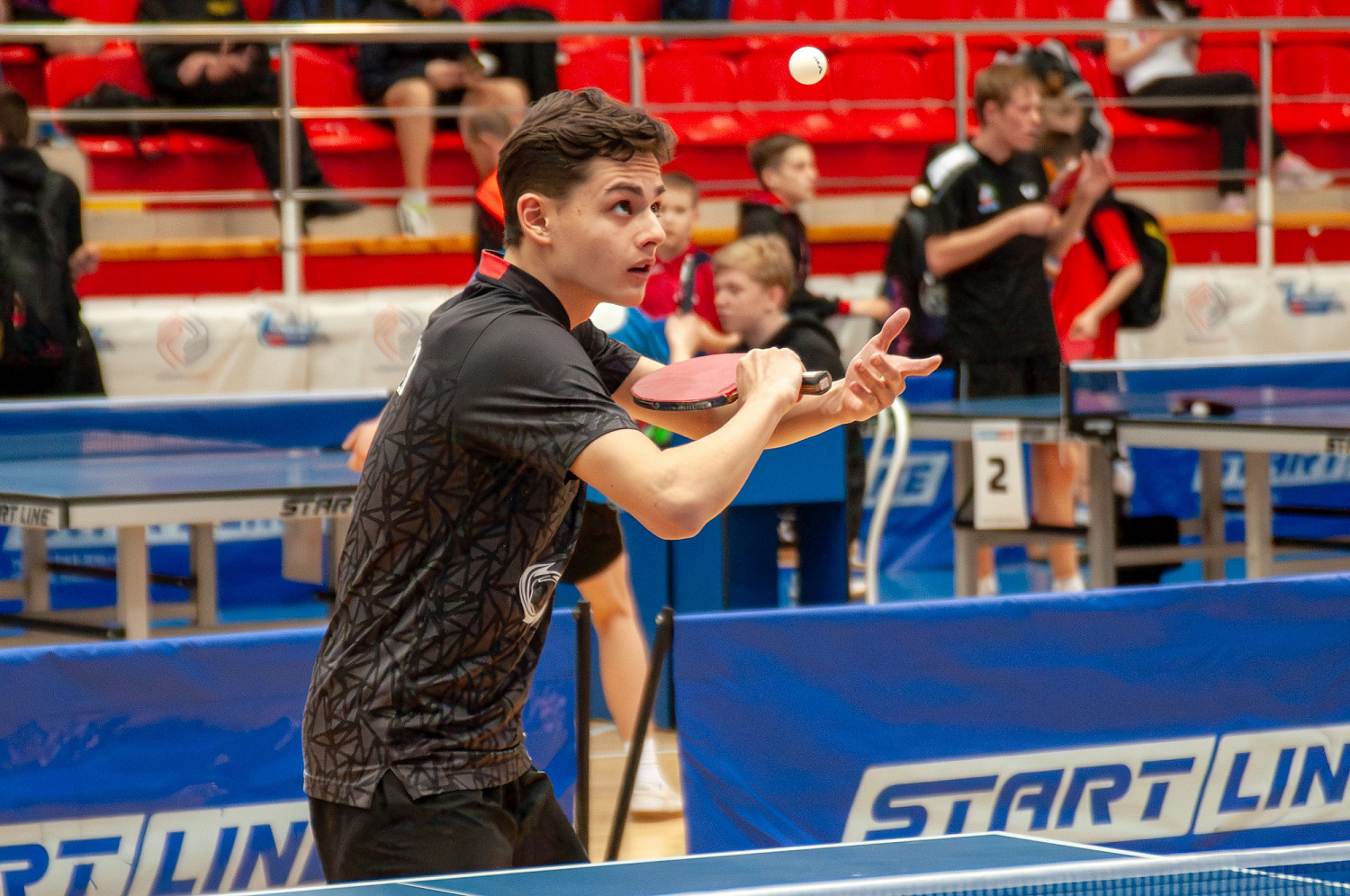 Всероссийские соревнования по настольному теннису-2024