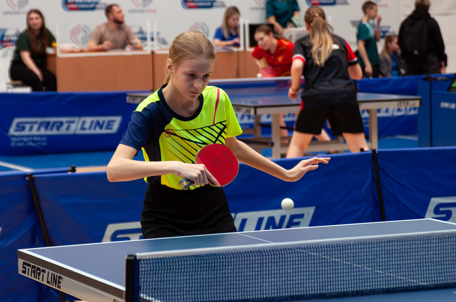 Всероссийские соревнования по настольному теннису-2024