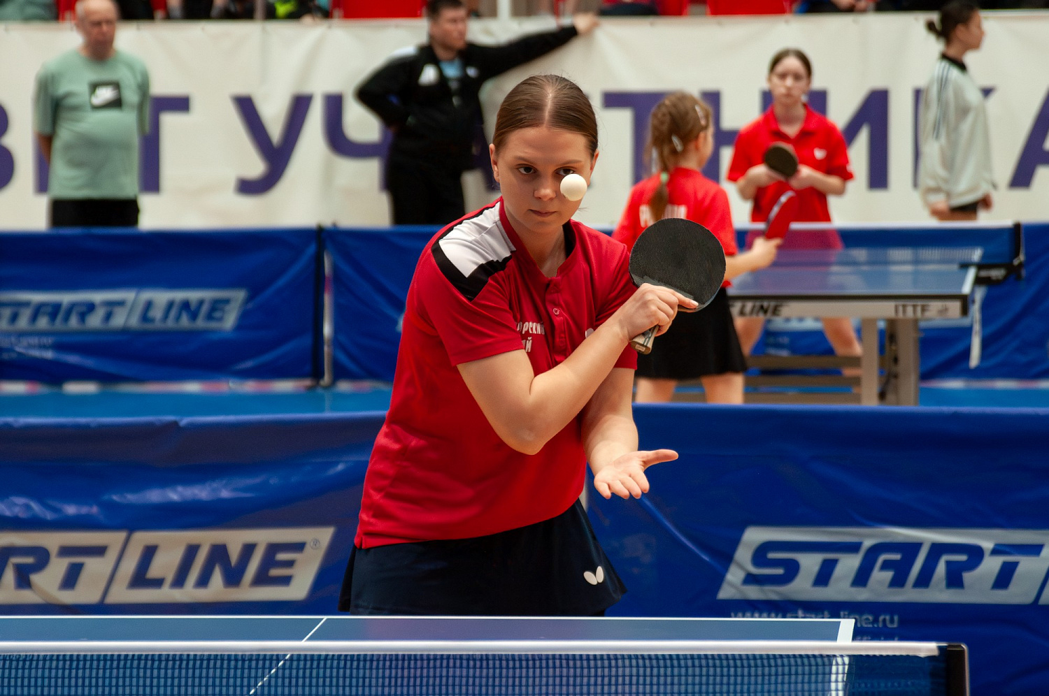 Всероссийские соревнования по настольному теннису-2024