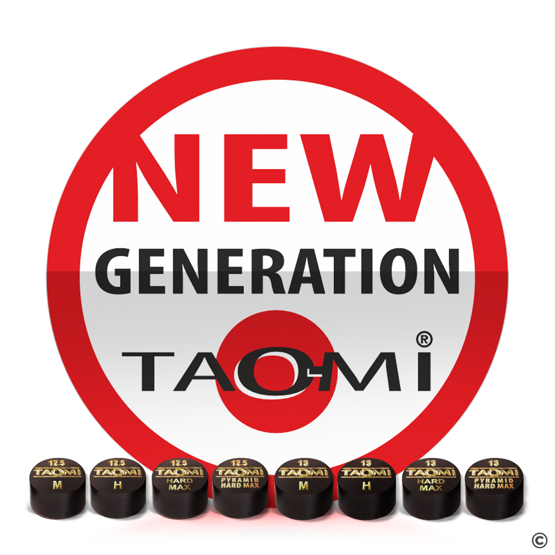 Наклейка для кия TAO-MI 12,5мм, HARD с фиброй NG Фото №4