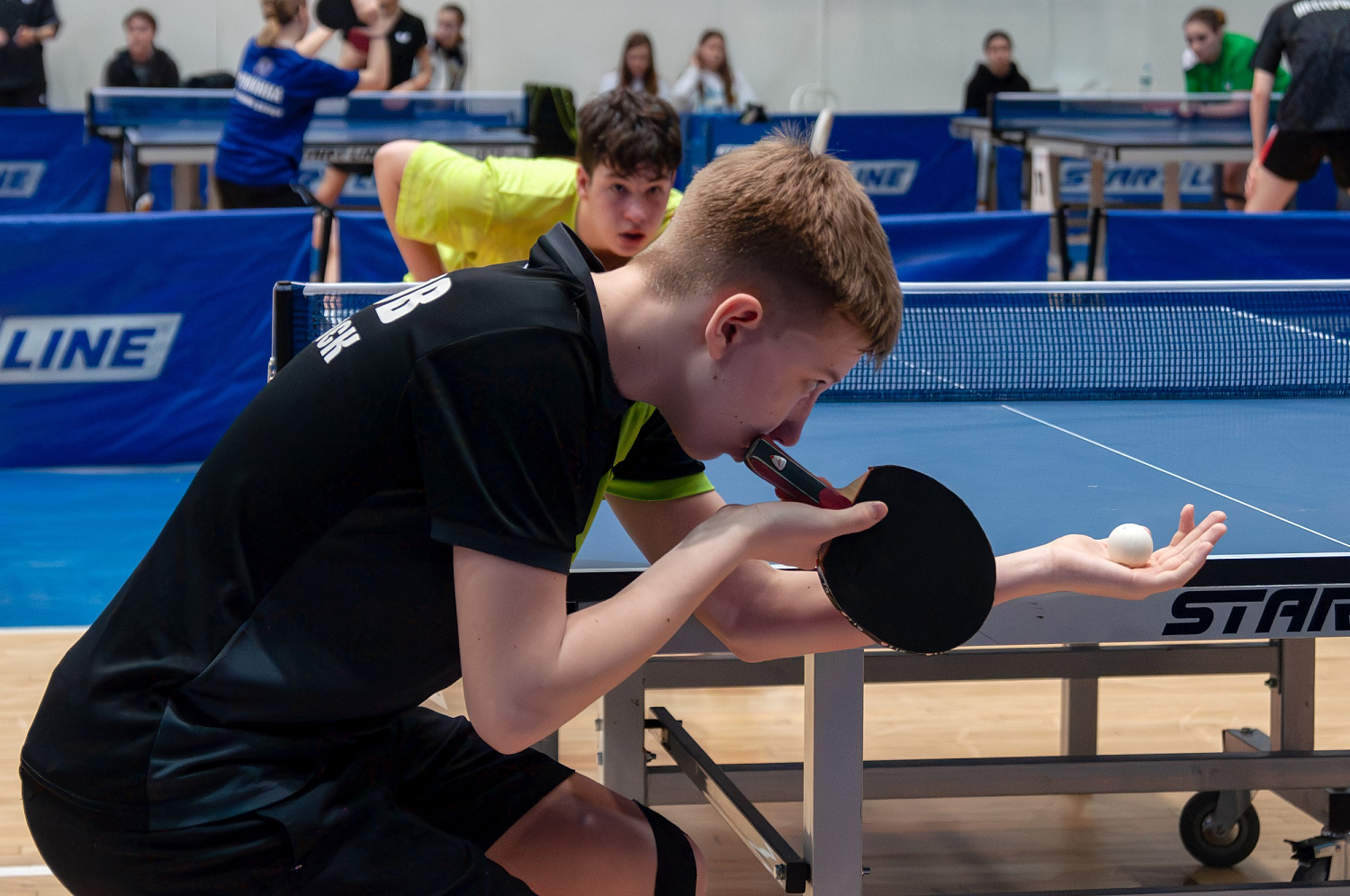 Всероссийские соревнования по настольному теннису-2024