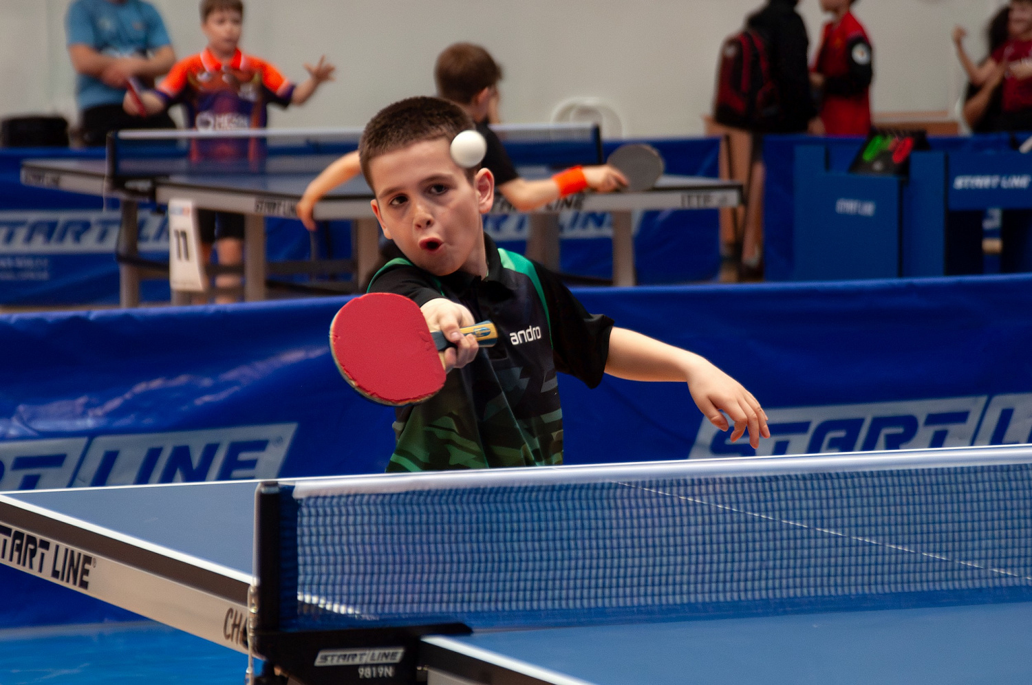 Всероссийские соревнования по настольному теннису-2024