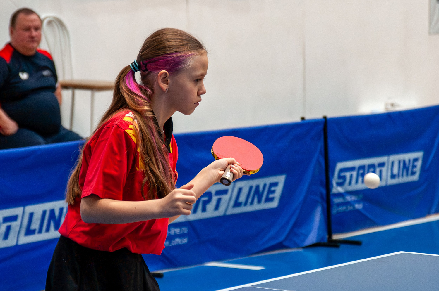 Всероссийские соревнования по настольному теннису-2024