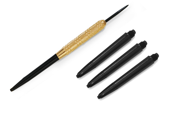 Комплект-непрозрачных-черных-нейлоновых-хвостовиков-32мм_02 Комплект-непрозрачных-черных-нейлоновых-хвостовиков-32мм_02