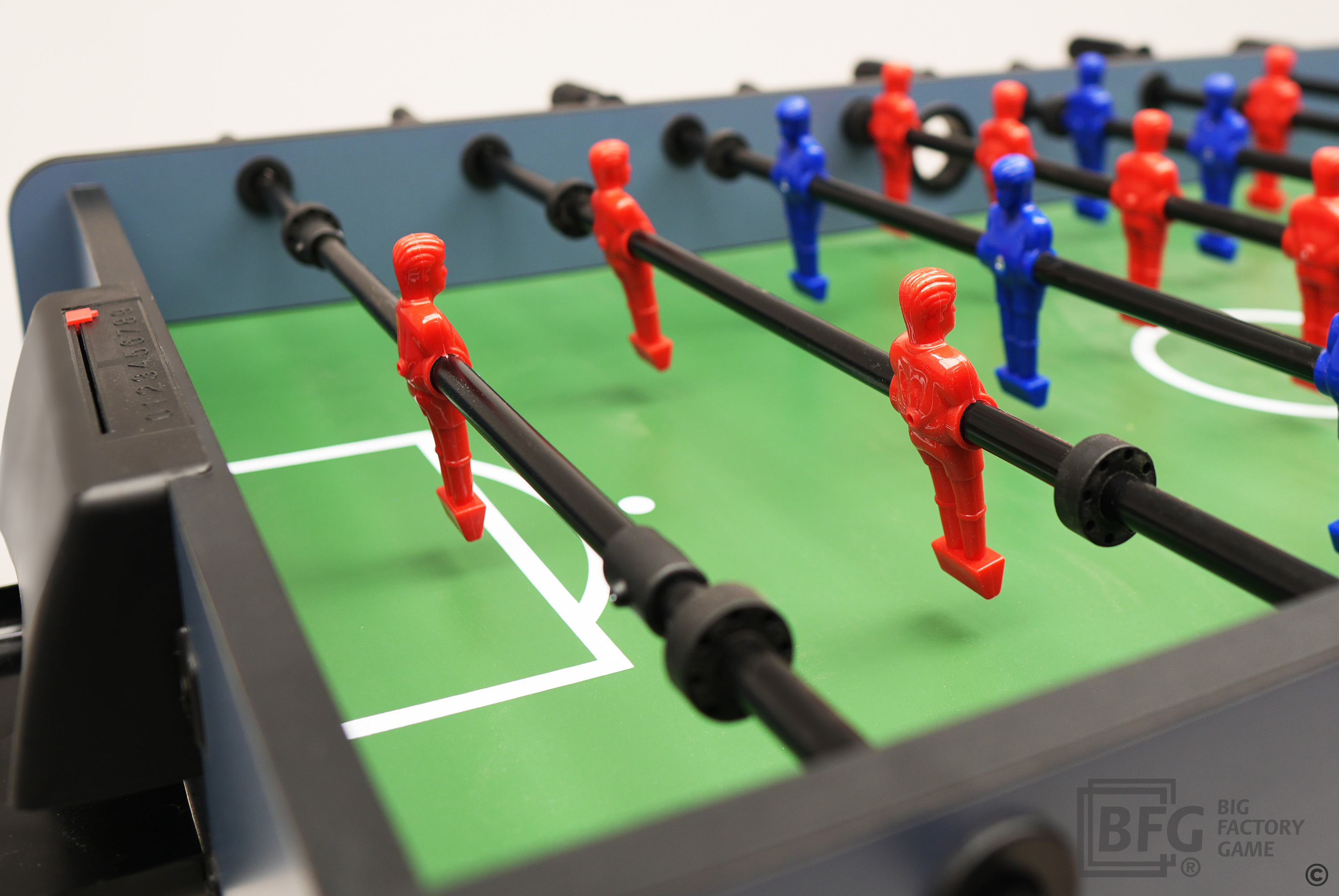 Настольный футбол / Кикер BFG Stellar (Индиго) Фото №9